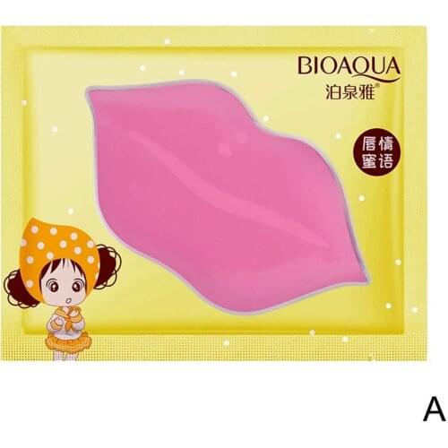 1pcs Collagen Crystal Lip Mask Lips Plump Gel Personal Care Hydrating Lip Whitening A Smacker Wrinkle Gel Patch