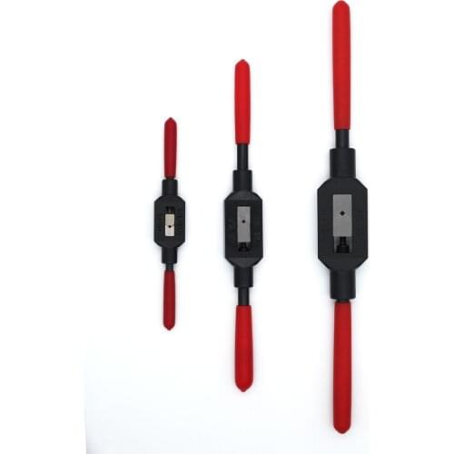 1 Pcs All Steel Adjustable Hand Tap Wrench Holder Accessories for Taps And Die Set Tapping Tools M1-M10 M4-M12 M5-M20