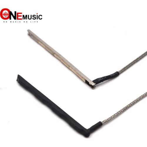 10pcs/lot Under Saddle Rod Piezo Ukulele Transducer Instrument Pickup Open or Sealed