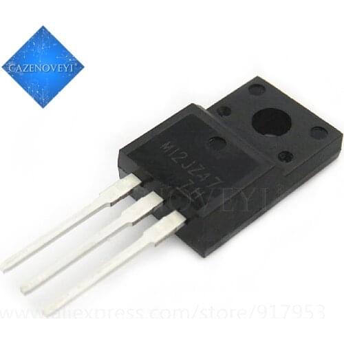 10pcs/lot SM12JZ47 M12JZ47 TO-220F 600V 12A new original In Stock
