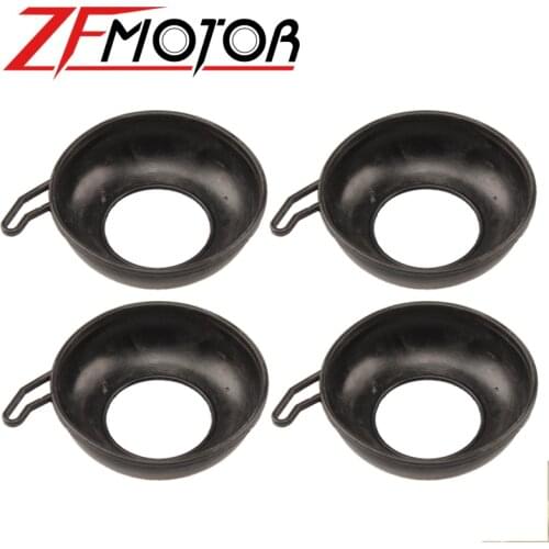 4pcs Motorcyclce Carburetor Parts Diaphragm For Honda CB400 CBR400 VTEC I II III ( 1 2 3 ) CBR23 CBR29