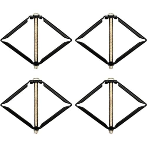 4 Pcs Wall Mount Switch Box Repair Tool 86mm Switch Cassette Repairer Support Rod Electrician Accessories