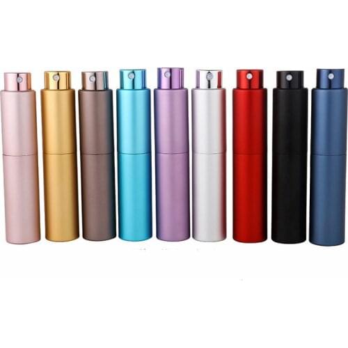 5ml Portable Mini Refillable Perfume Bottle With Spray Scent Pump Empty Cosmetic Containers Atomizer Bottle For Travel Tool