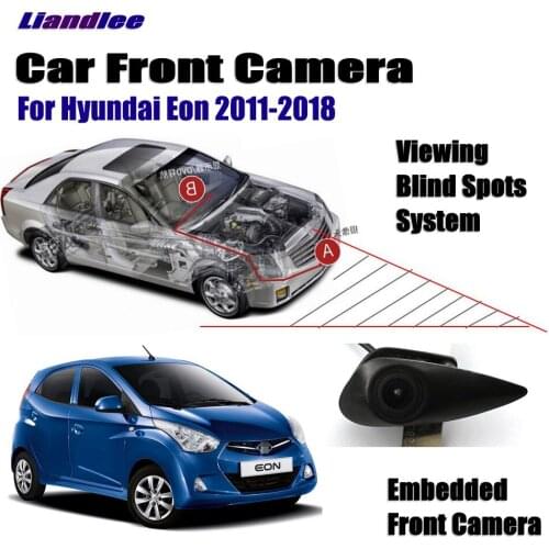 Car Front View Camera For Hyundai Eon 2011-2018 2013 2015 Not Rear View Backup Parking Camera HD CCD Night Vision