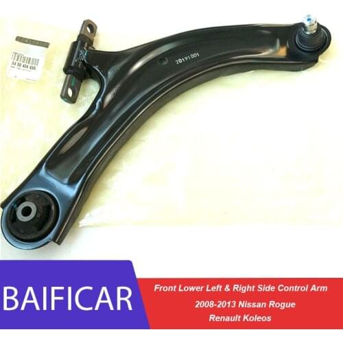 Baificar Brand New Genuine Front Lower Left Right Control Arm w/ Ball Joint 545040445R For 2008-2013 Nissan Rogue Renault Koleos