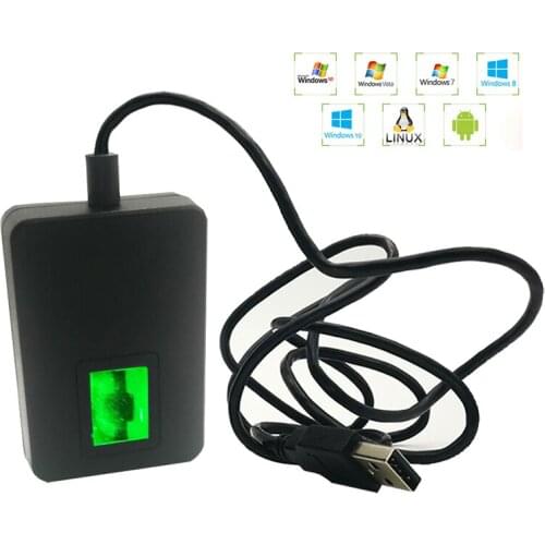 Free SDK Support Windows Android USB Fingerprint Reader Biometric Usb Fingerprint Scaner Live10R ZK9500
