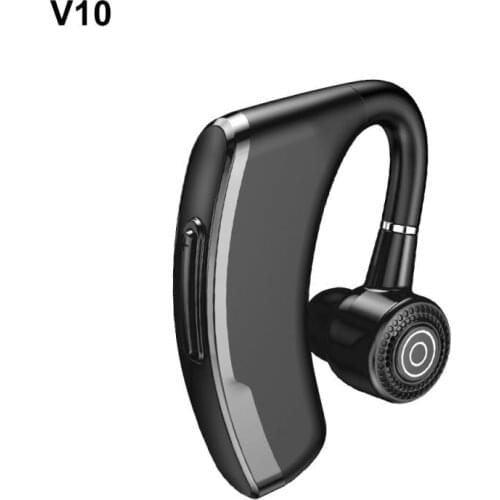 V10 TWS Bluetooth Earphones Wireless Headphones Handsfree Business Headset With Mic Drive Call Sports Earphone For Smartphones
