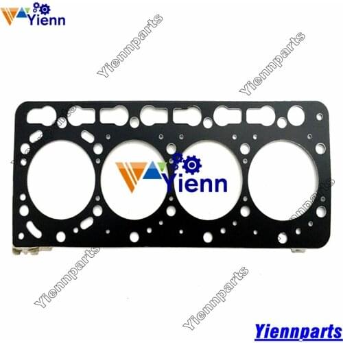 For Kubota V3300 Cylinder Head Gasket Steel Made For kubota V3300-E V3300-DI v3300-DIT Diesel Engine Repair Parts