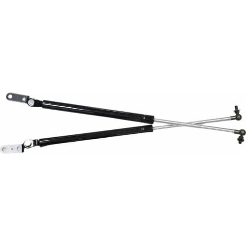 Gas Struts for Nissan Pulsar N14 1990-1995 Hatchback Tailgate Trunk Boot Lift Supports Springs Shock Damper Charged Carbon Fiber