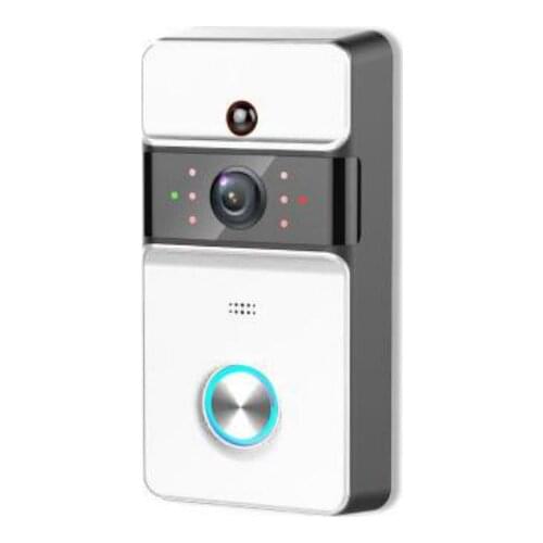 IP Video Intercom WIFI Video Door Phone Door Bell WIFI Doorbell Camera For Apartments IR Alarm Wireless NVR+Cloud storage+TFSlot