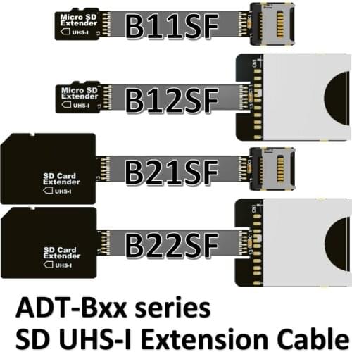 Micro SD TF SD card extension cable supports SDHC SDXC UHS-I full speed non-fpc card reader Memory Card Reader Express