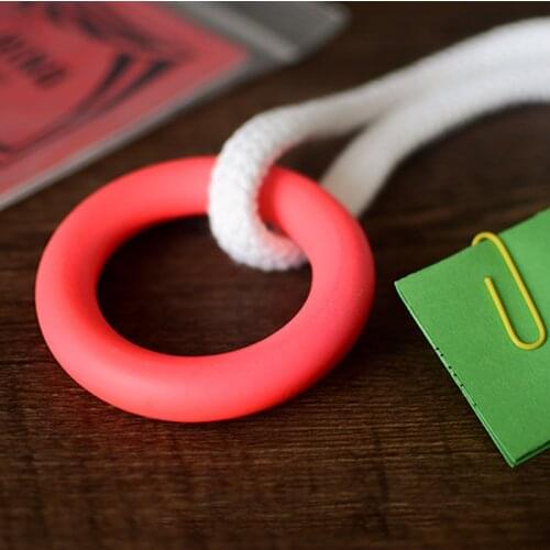 Dancing Ring by Bond Lee Magic Tricks Ring and Rope Floating Magician Stage Street Escape Illusion Gimmick Mentalism Funny Toys