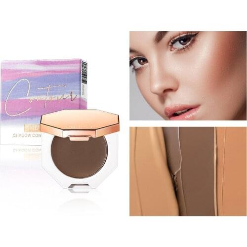 Shadow contour cream Shadow nose shadow retouching facial contour contouring Silhouette concealer foundation cream cosmetic