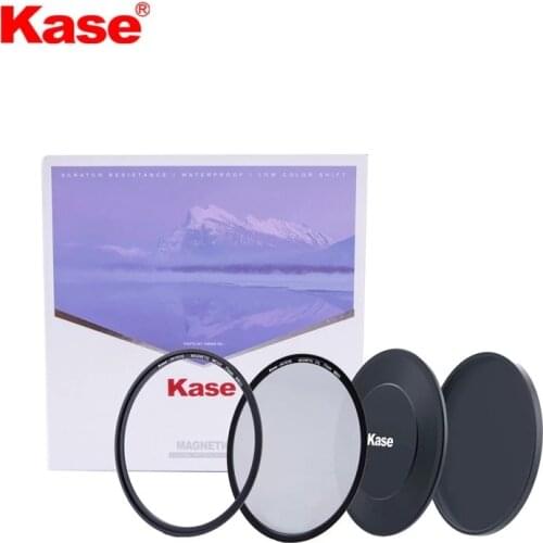 Kase Skyeye 67mm 72mm 77mm 82mm Magnetic Starter Kit (MCUV/CPL/Front Cap/ Back Cap)
