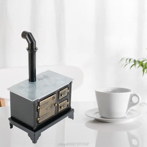 1:12 Scale Mini Stove Chimney Model Dollhouse Miniature Accessories Kitchen Toy Doll House Decoration A22 21 Dropship
