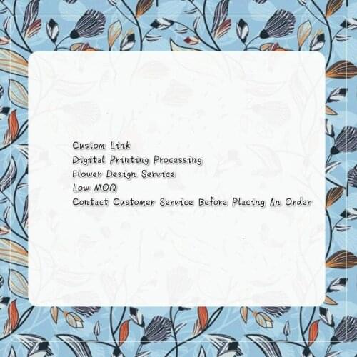 Digital Printing Processing Custom Fashion Bags Home Visit Outdoor Products Fabric DIY Design