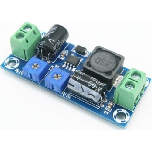 Constant Current Power module battery lithium battery charging control board DC 1.25-32V 0-2A