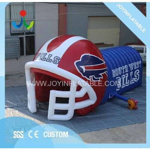 Inflatable Helmet Tunnel Outdoor Sports Tents