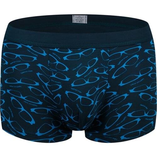 Hot new mens underwear elastic breathable high quality flat underwear 5pcs/lot