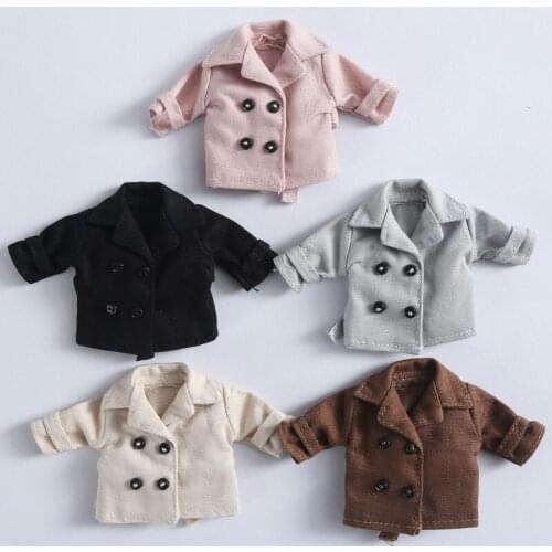 Clothes Obitsu11 OB11 1/12 suit coat bag/hat Young children available for cu-poche OB11 accessories coat