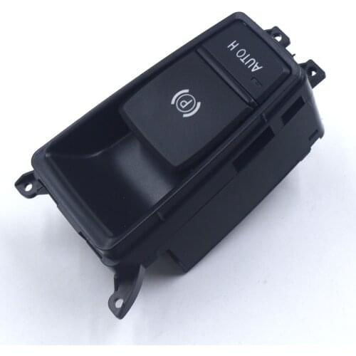 Parking Brake Control Switch Electric Parking Handbrake Brake Switch Auto Hold For BMW X5 E70 LCI X6 E71 E72 Hybrid 61319148508