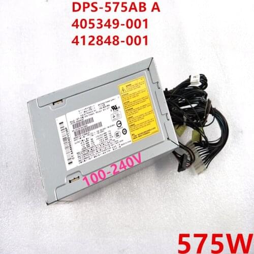 Almost New PSU For HP XW6400 575W Power Supply DPS-575AB A 405349-001 412848-001
