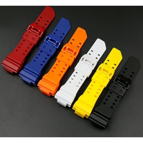 Resin Strap For Casio G-SHOCK GA-400-1A / 1B GBA-400 Matte Black Color Strap Mens and Womens Watch Strap Watch Accessories