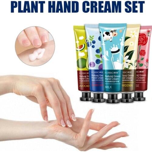 Portable Fruit Nourish Hand Cream Moisture Nourishing Anti-Aging Anti Chapping Whitening Hand Lotion Hand Care Hand Cream TSLM1