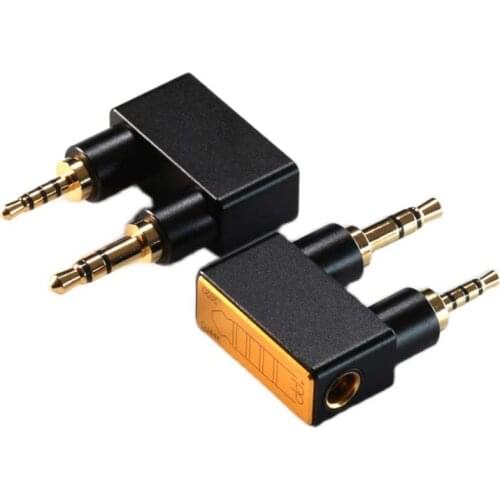 DD ddHiFi DJ44K 4.4mm Female to 3.5mm and 2.5mm Balanced Adapter Exclusively for Astell&Kern Players AK DAPs