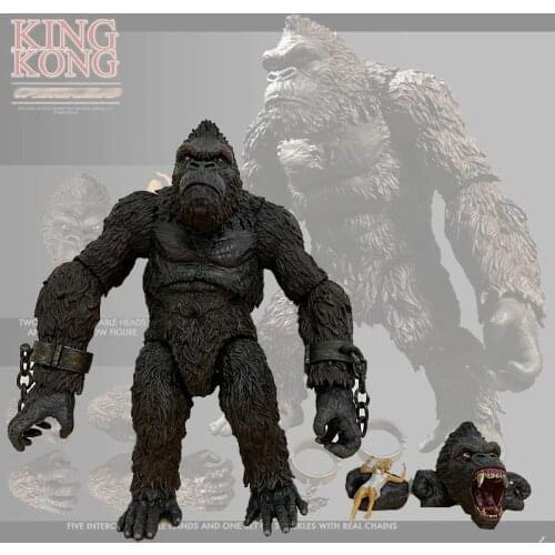 King Kong Articulated Kingkong Action Figure Collection Model Toy Gift 18cm
