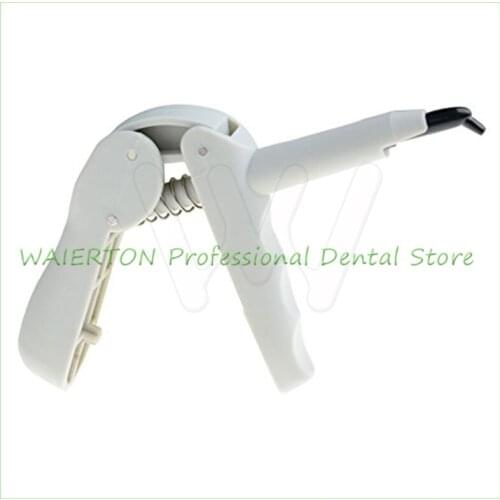 Dental Composite Gun Dispenser Applicator for Unidose Compules Gray