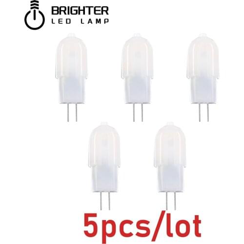 Super Bright G4 1.4W with PC Cover 12V SMD2835 6pcs Led Lamp Light