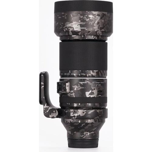 Lente Film Premium Decal Skin For Tamron 150-500mm f/5-6.7 Di III VC VXD for Sony E-Mount Lens Wrap Cover Sticker