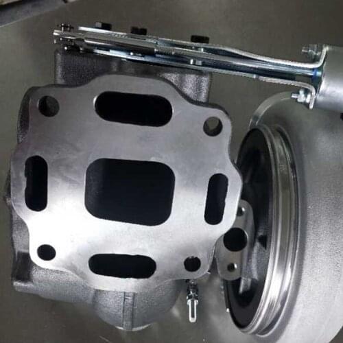Turbo HX55WM 4043577 4043580 4955500 Turbocharger for Cummins Marlin Marine PEGASUS QSC8.3 8.3L 540HP