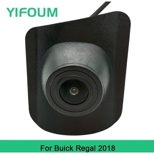 YIFOUM HD CCD Car Front View Parking Night Vision Positive Waterproof Logo Camera For Buick Regal 2018