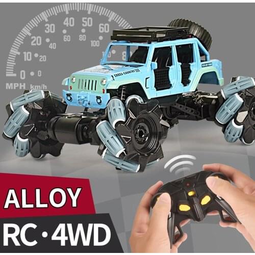 1:18 large 2.4G 4WD For Wrangler RC Car High-speed Drift Racing Stunt Car Toy Remote Control Off-road Vehicle Model gifts