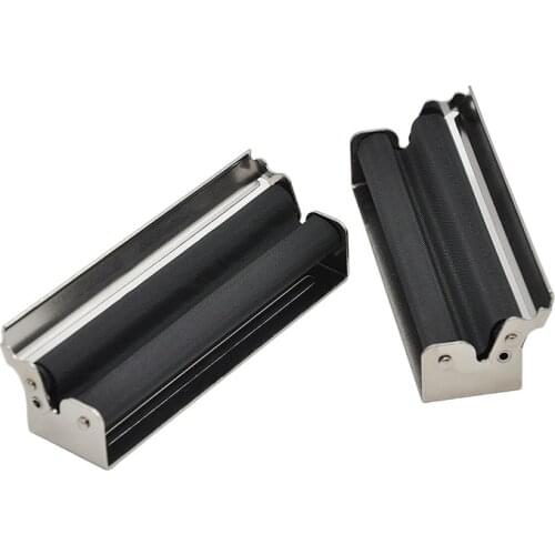 1PC 78/110MM Portable Metal Cigarette Rolling Machine Manual Cigarette Maker Roller Papers Tobacco Hand Roller Tool