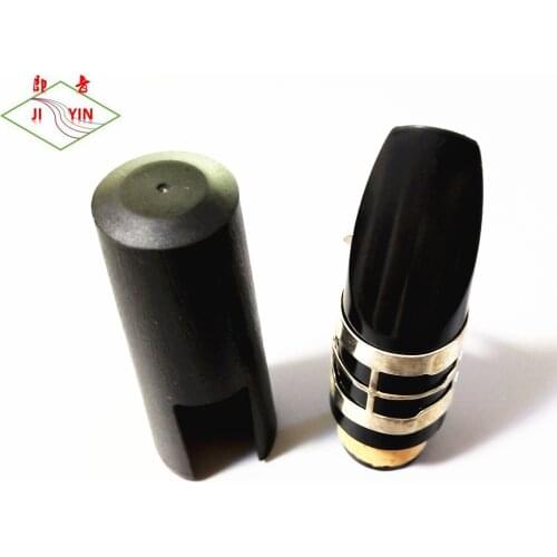 10 set Excellence Bb clarinet mouthpiece and Carving ligature and cap