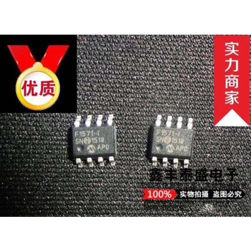 100% New Original In Stock PIC12F1571-I/SN F1571-I/SN SOP-8 8