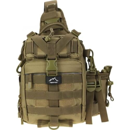 HETTO Mens Tactiacl Backpack Waterproof Backpack for Fishing Hiking Camping Travel Backpack for Hiking