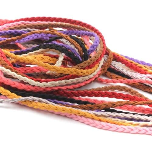 10meter/pack soft texture necklace rope bracelets cords dreamcatcher clothing hat shoes clothes home decoration DIY material