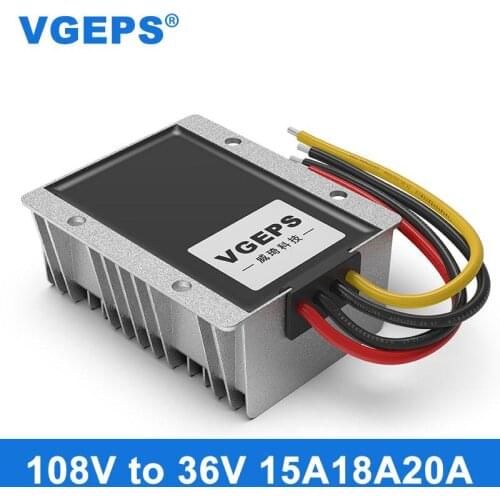 48V60V72V96V108V to 36V DC power converter 40-120V to 36V step-down power module