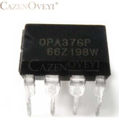 5pcs/lot OPA37GP OPA37 DIP-8 Ultra-Low Noise Precision Operational Amplifiers In Stock