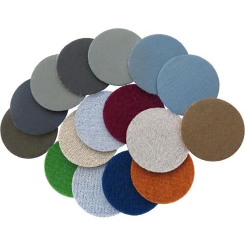 5Pcs 1" 2" 3" 4"5"6"7" Water Grinding Abrasive Paper Grit 5000 Sanding Discs Hook Loop Sandpaper Round Sandpaper Disk Sand Sheet