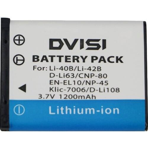Wholesale Li 42B Li42B Li-40B Camera Replacement Battery for OLYMPUS U700 U710 FE230 FE340 FE290 FE360 U1040 X915 VR330 FE5000