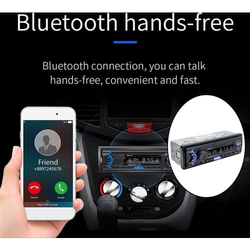 Car 12V LCD Bluetooth Dual USB MP3 Player Receiver with Remote Multifunction