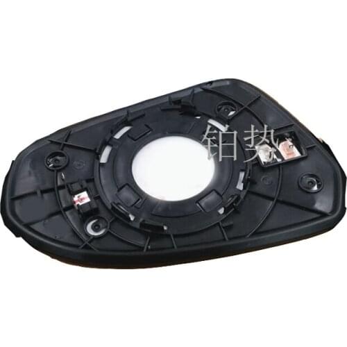 Car left rear view lens and clamping assembly 2016-hyu nda ina mem ap reversing lens rear view lens reflective lens glass left r