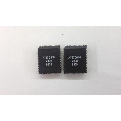 Free shipping 10pcs/lot AT27C010-70JC 27C010 AT27C010 PLCC32 Best quality