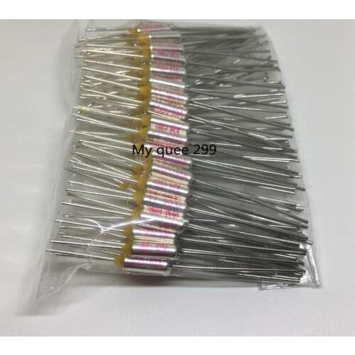 Free Shipping RY 100pcs/lot New Micro thermal fuse 10A 250V RY 90 Degrees Tf 90 C Mini temp fuse metal shell Thermal Cutoff