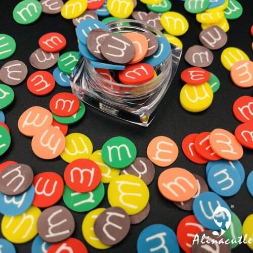 20g 10mm Christmas Tree Slices Sequins Supplies Nails Art Polymer Clear Clay accessories DIY Sequins scrapbook shakes